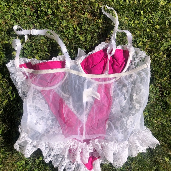 SOLD ❌Vintage Bustier Fredricks of Hollywood - Picture 4 of 6